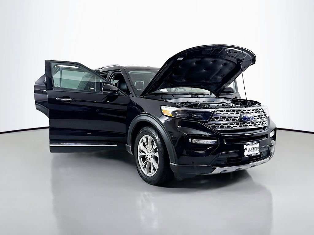 Used 2021 Ford Explorer Limited w/ Equipment Group 301A RWD image 23