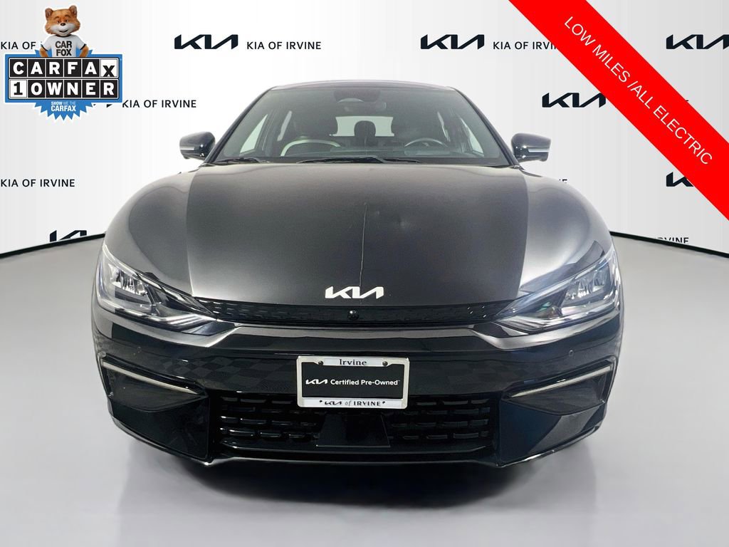 Certified 2023 Kia EV6 GT-Line w/ GT-Line Suede Seat Package AWD/4WD image 2