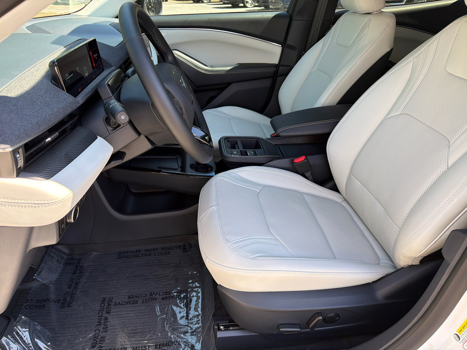 New 2026 Ford Mustang Mach-E Premium w/ Technology Package RWD image 10