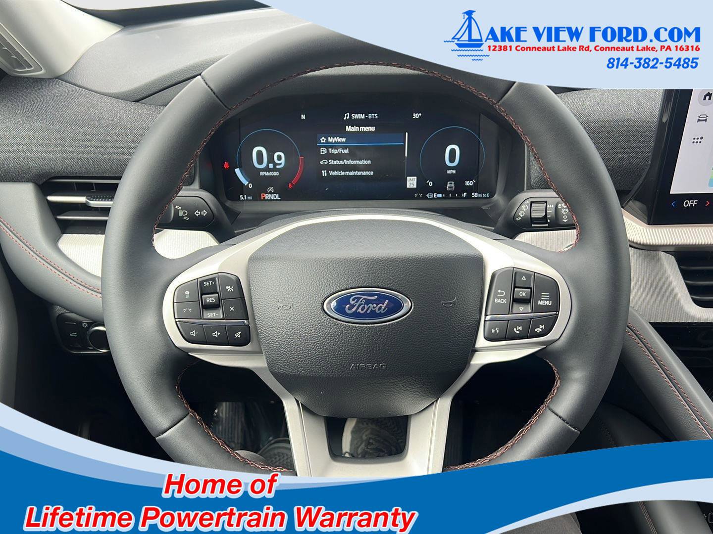 New 2026 Ford Explorer Active image 21