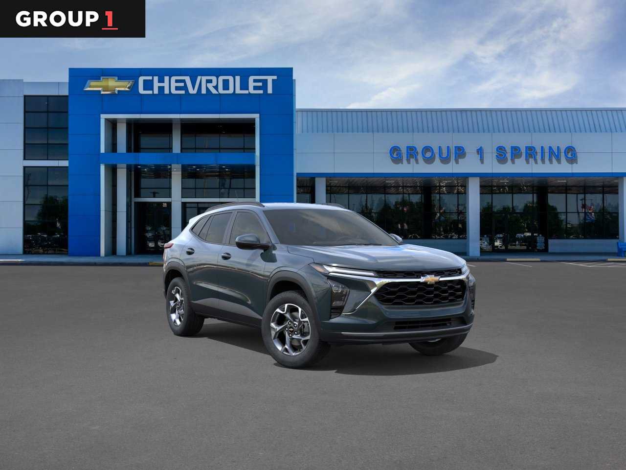 New 2026 Chevrolet Trax LT w/ Driver Confidence Package FWD video 1