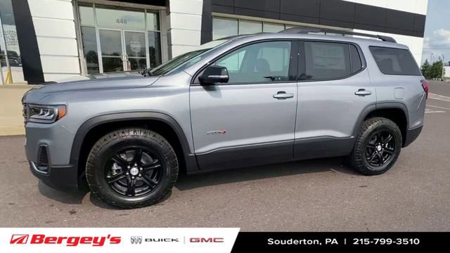 Certified 2023 GMC Acadia AT4 w/ Technology Package image 5
