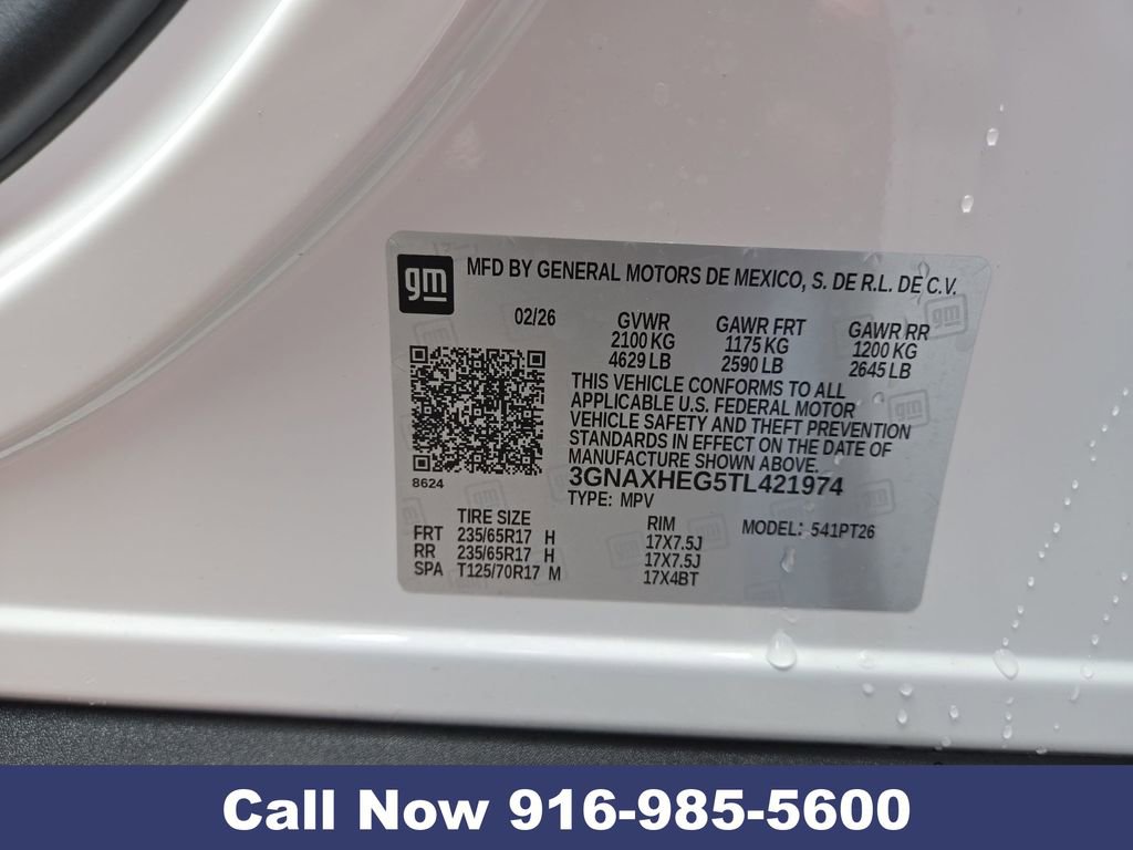 New 2026 Chevrolet Equinox LT image 38