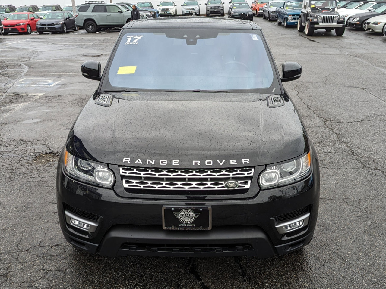 Used 2017 Land Rover Range Rover Sport Supercharged image 3