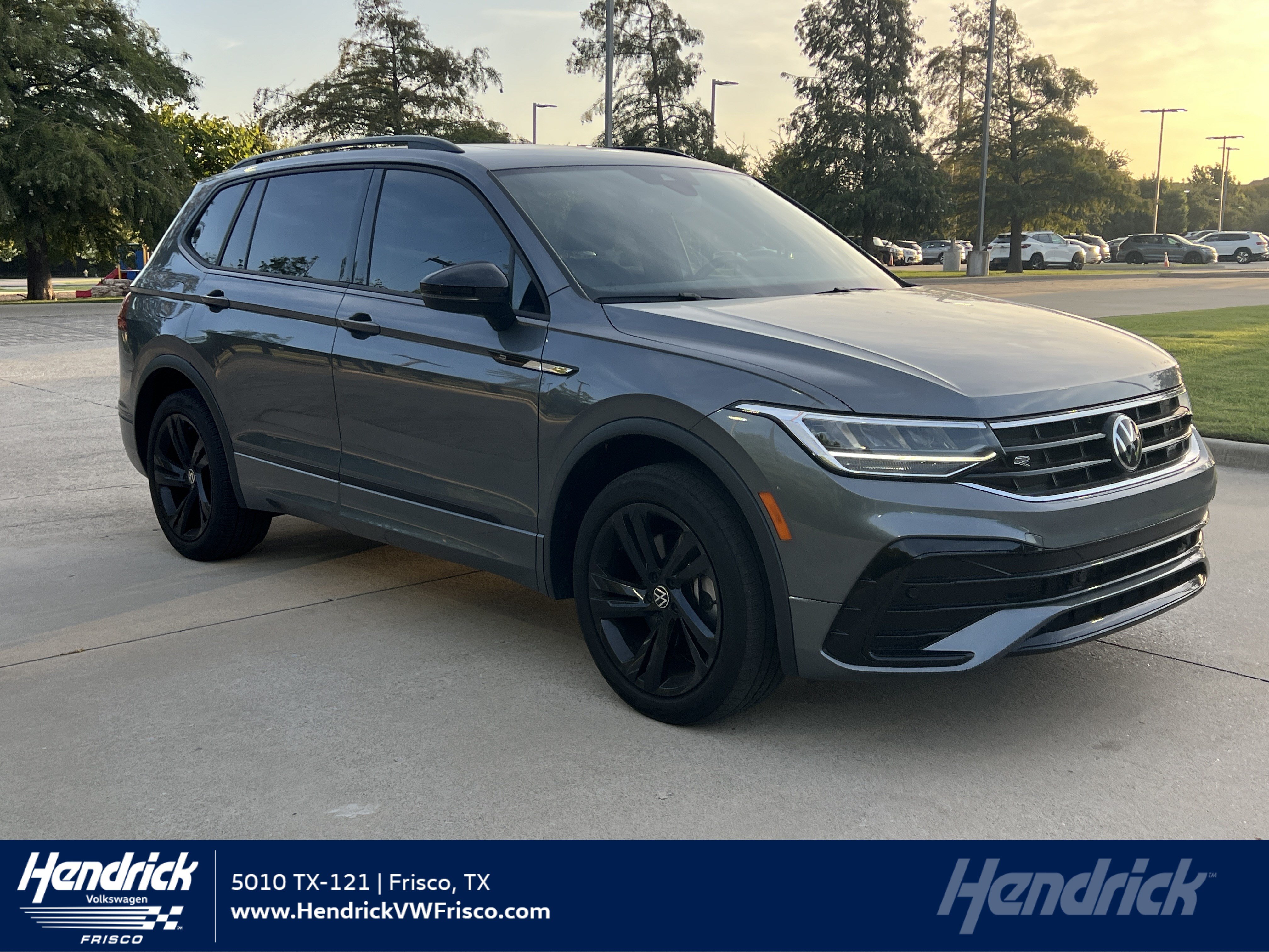 Certified 2023 Volkswagen Tiguan SE R-Line