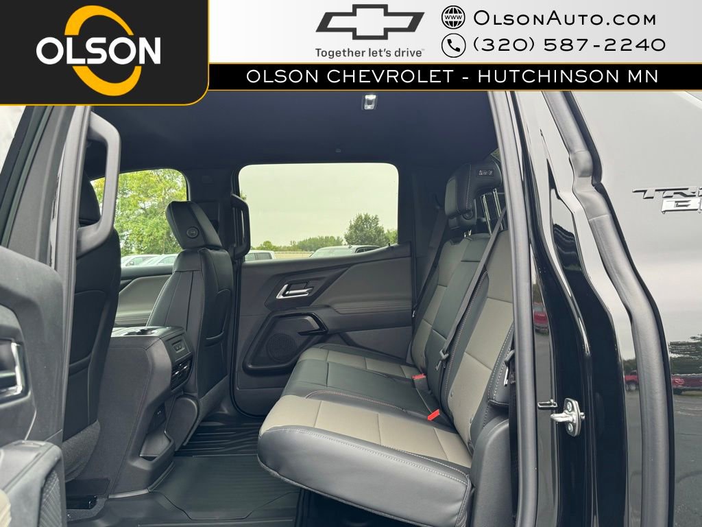 New 2026 Chevrolet Silverado EV Trail Boss w/ Plus Package image 15