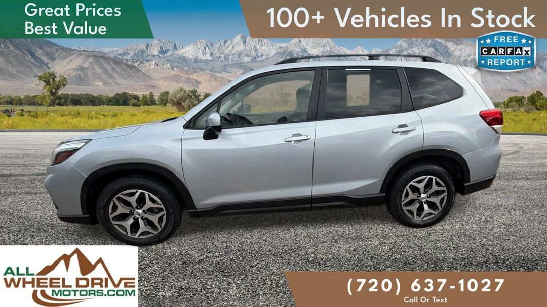 Used 2021 Subaru Forester Premium AWD/4WD image 8