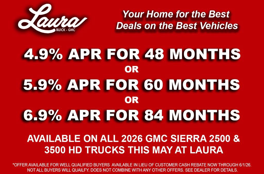 New 2026 GMC Sierra 3500 AT4 w/ AT4 Premium Plus Package AWD/4WD image 4