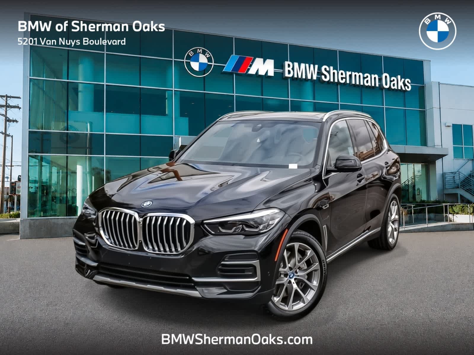 Used 2023 BMW X5 xDrive45e w/ Parking Assistance Package