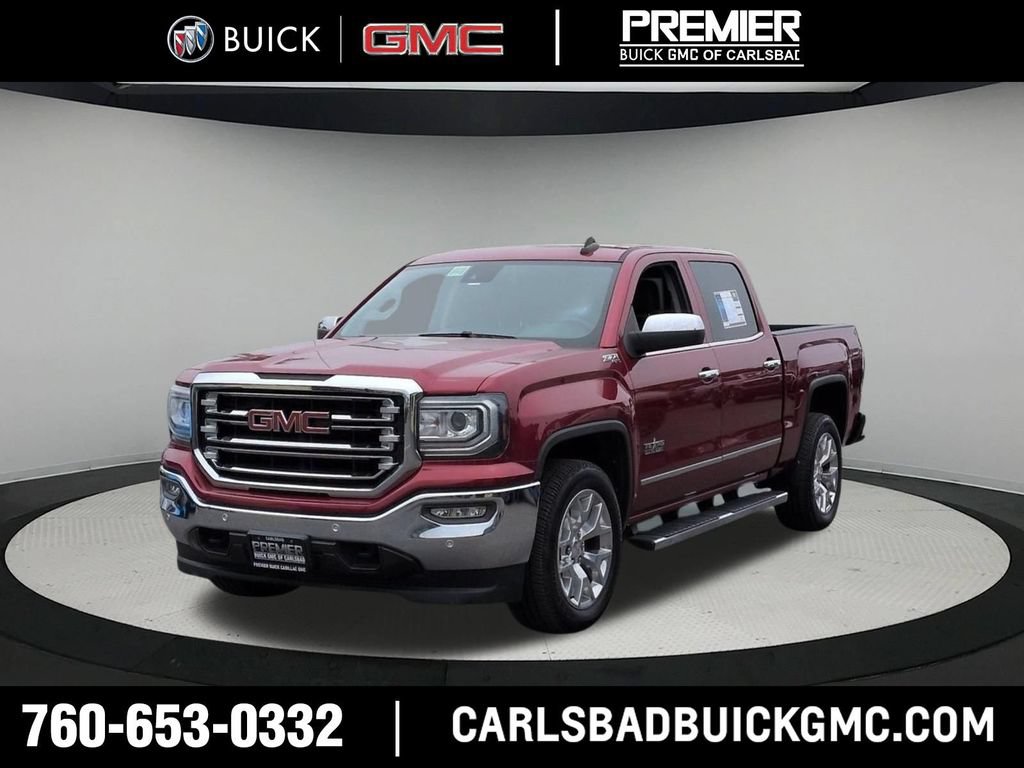 Used 2018 GMC Sierra 1500 SLT w/ Texas SLT Premium Package AWD/4WD image 1