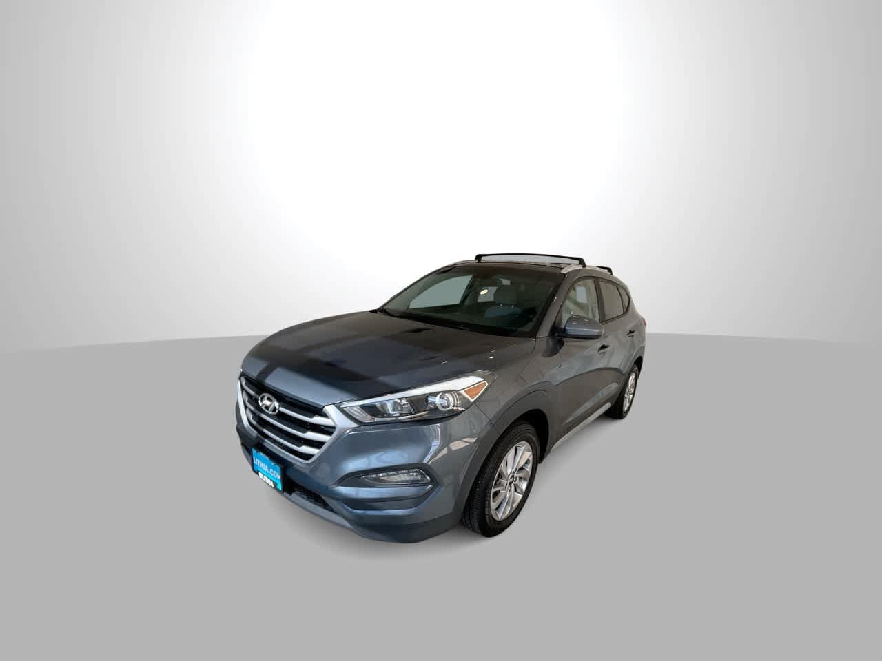 Used 2017 Hyundai Tucson SE w/ SE Popular Package 02 AWD/4WD image 4