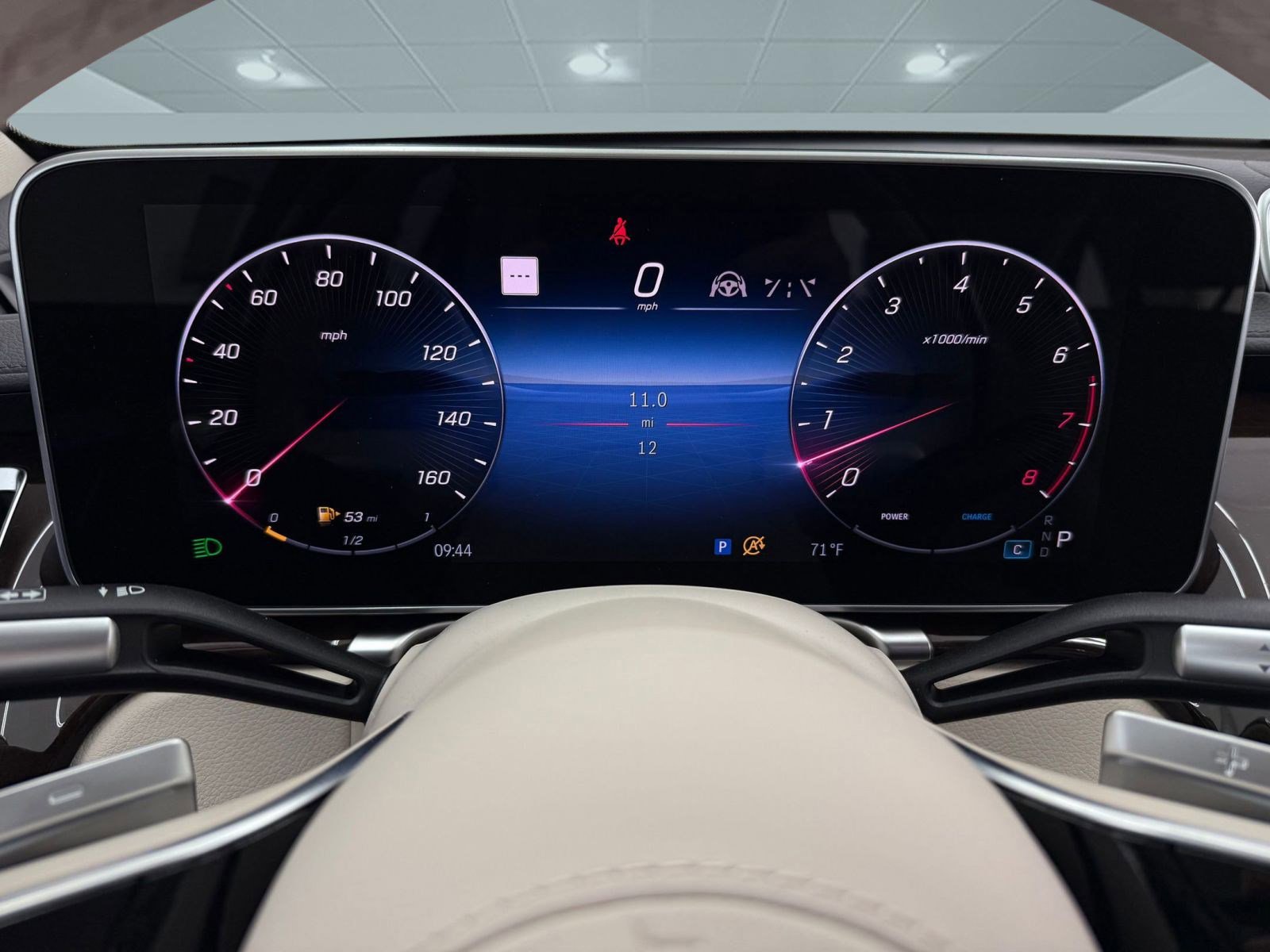 New 2026 Mercedes-Benz S 500 4MATIC image 17