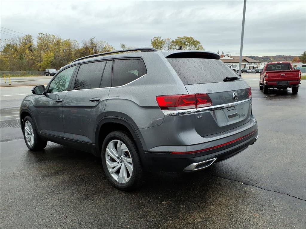 Used 2022 Volkswagen Atlas SE image 6