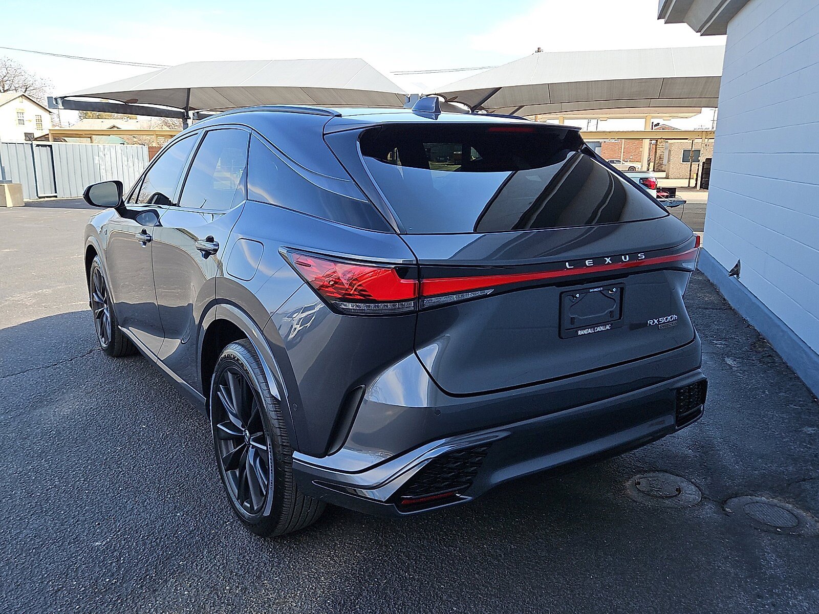 Used 2024 Lexus RX 500h F Sport w/ Convenience Package AWD/4WD image 3