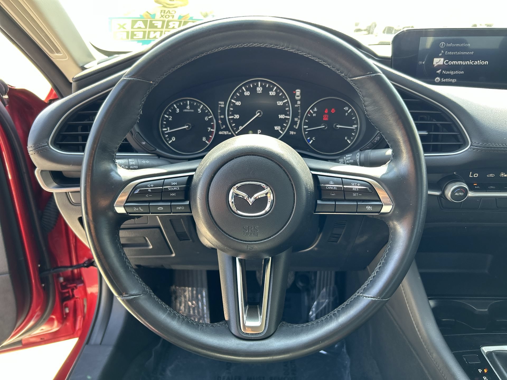 Used 2024 MAZDA MAZDA3 s FWD image 11