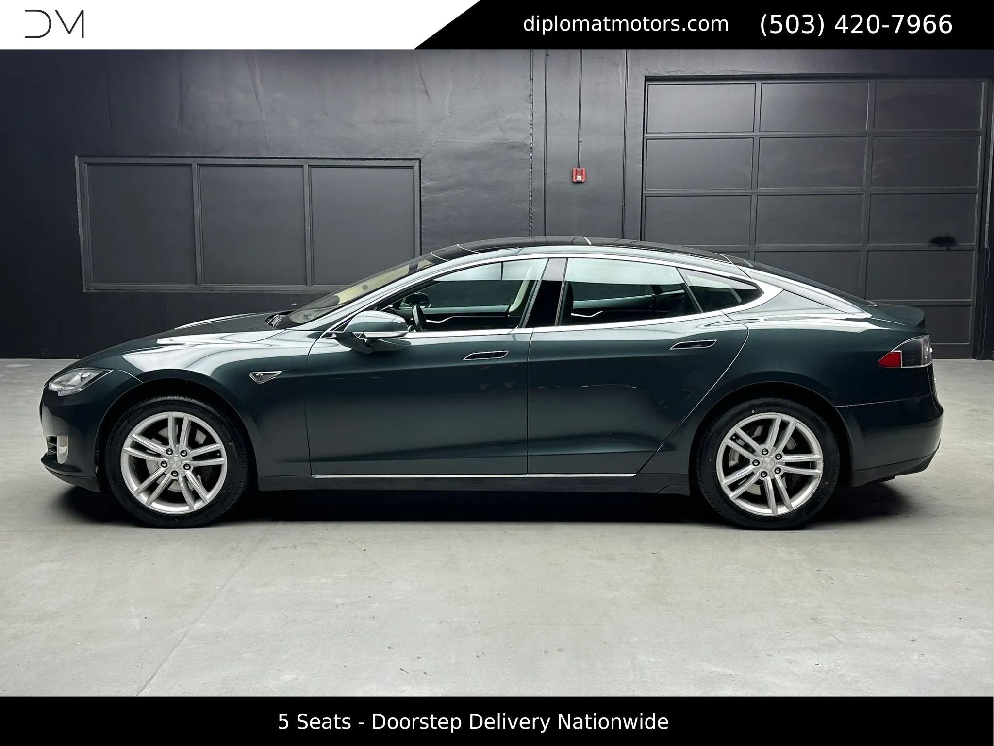Used 2013 Tesla Model S RWD image 4