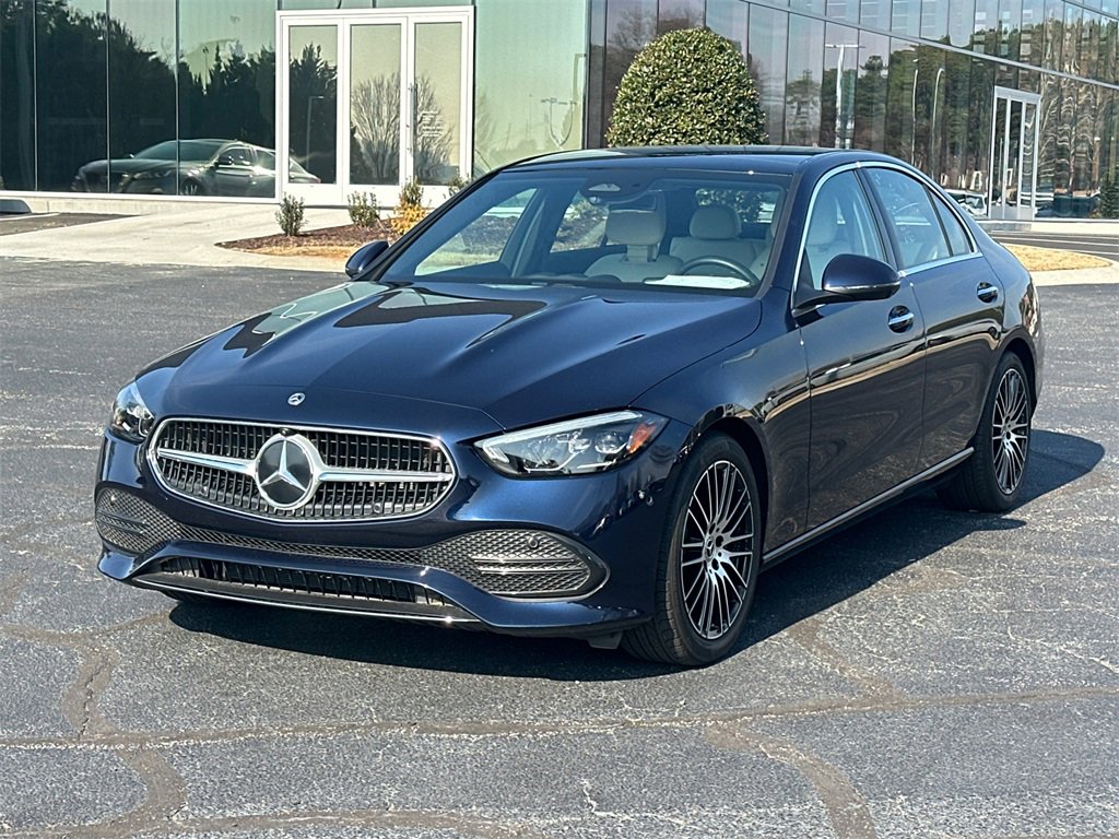 Certified 2023 Mercedes-Benz C 300 Sedan image 3