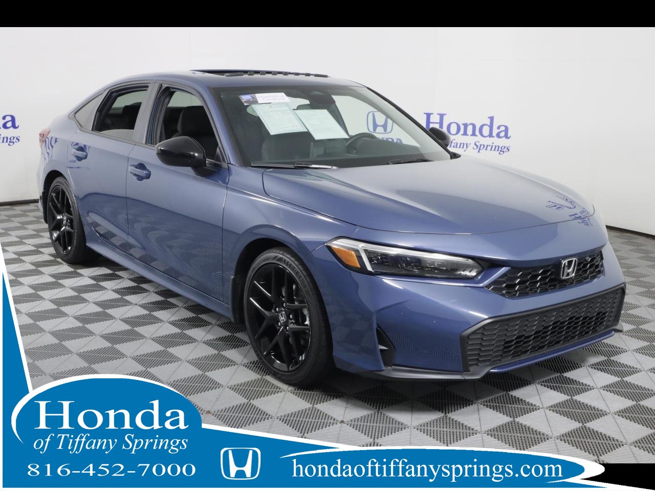 Certified 2025 Honda Civic Sport Touring image 1