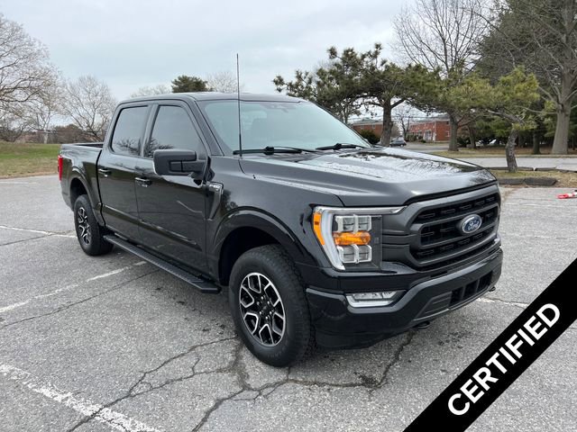 Certified 2023 Ford F150 XLT w/ Equipment Group 302A High image 1