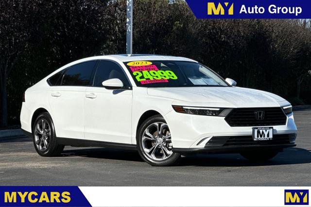 Used 2023 Honda Accord EX