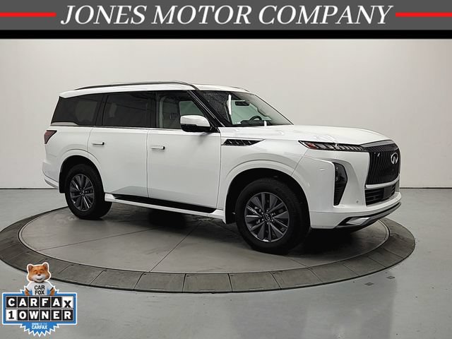 Used 2026 INFINITI QX80 Pure w/ Cargo Package RWD image 1