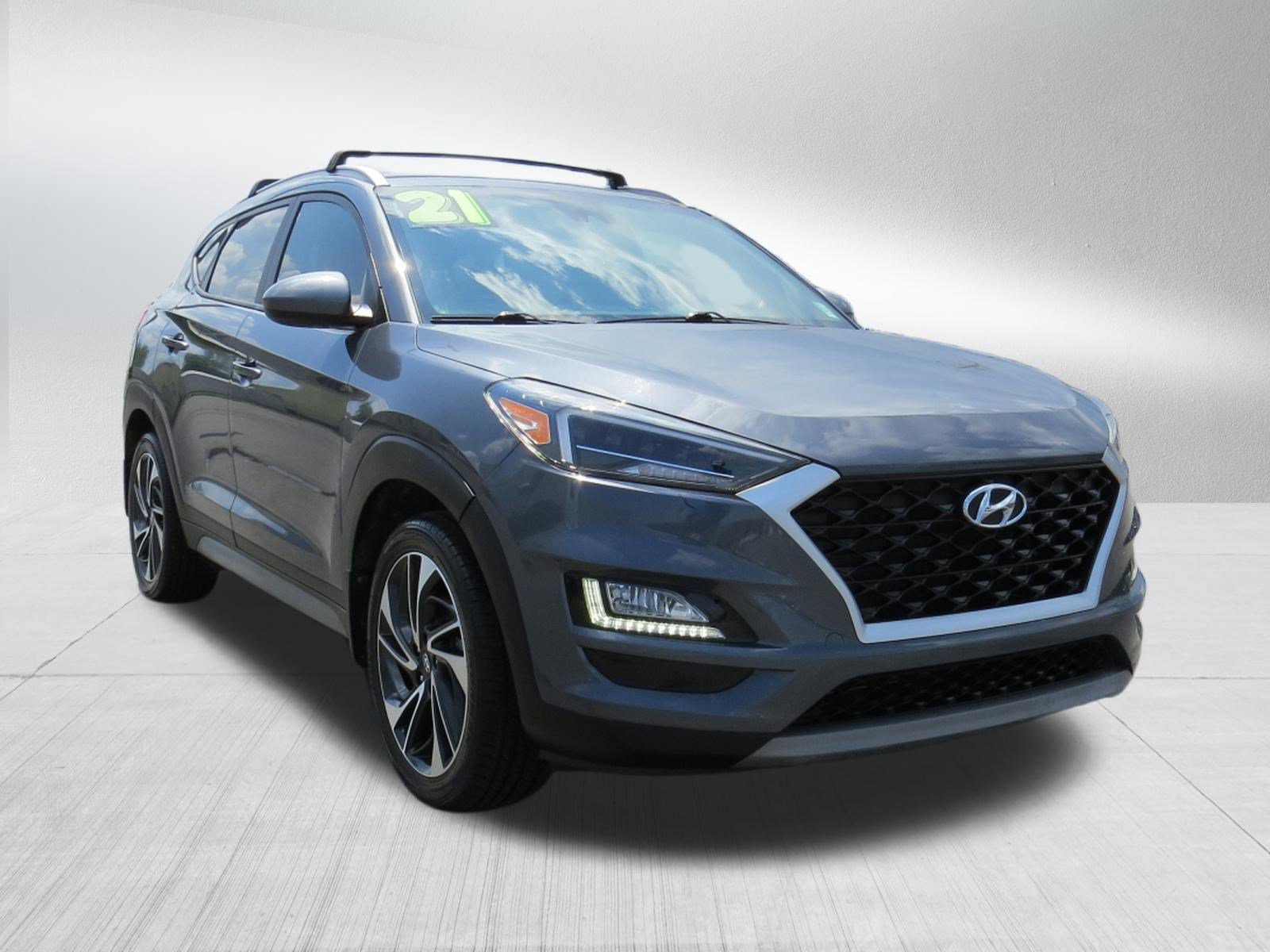 Used 2021 Hyundai Tucson Sport AWD/4WD image 9