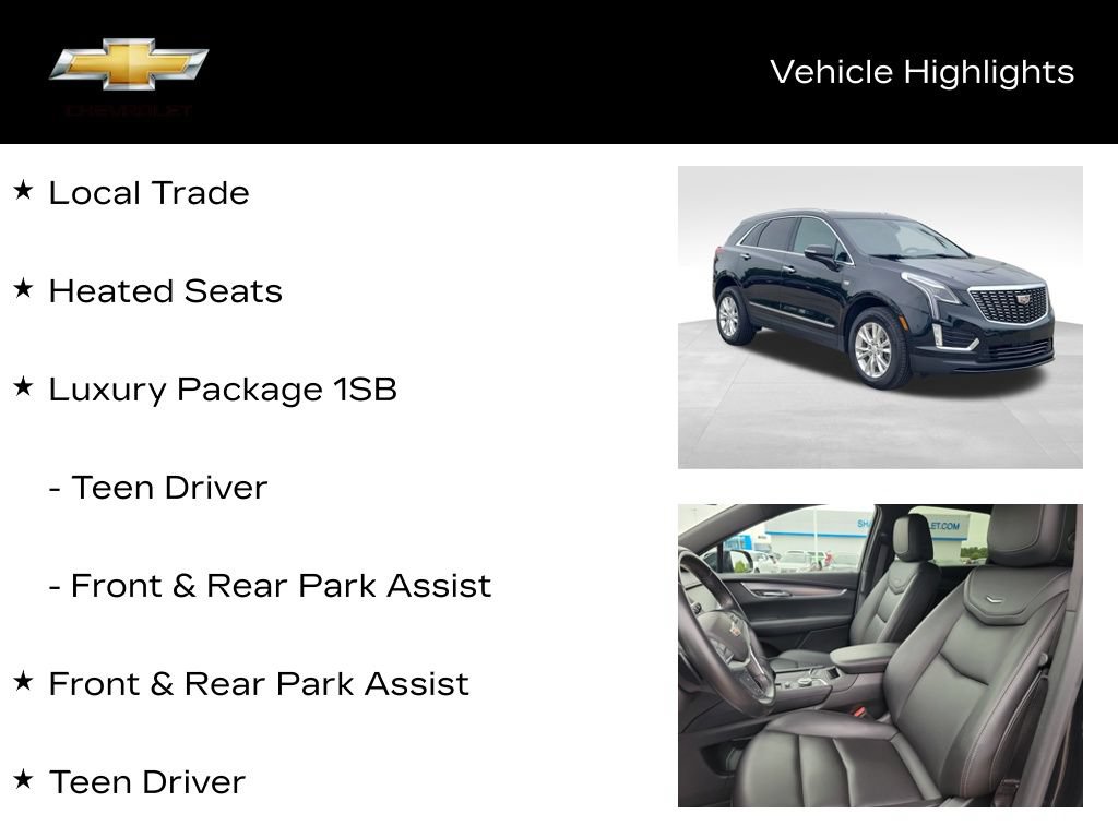 Used 2022 Cadillac XT5 Luxury AWD/4WD image 18