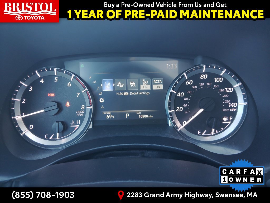 Used 2024 Toyota Highlander XLE AWD/4WD image 28