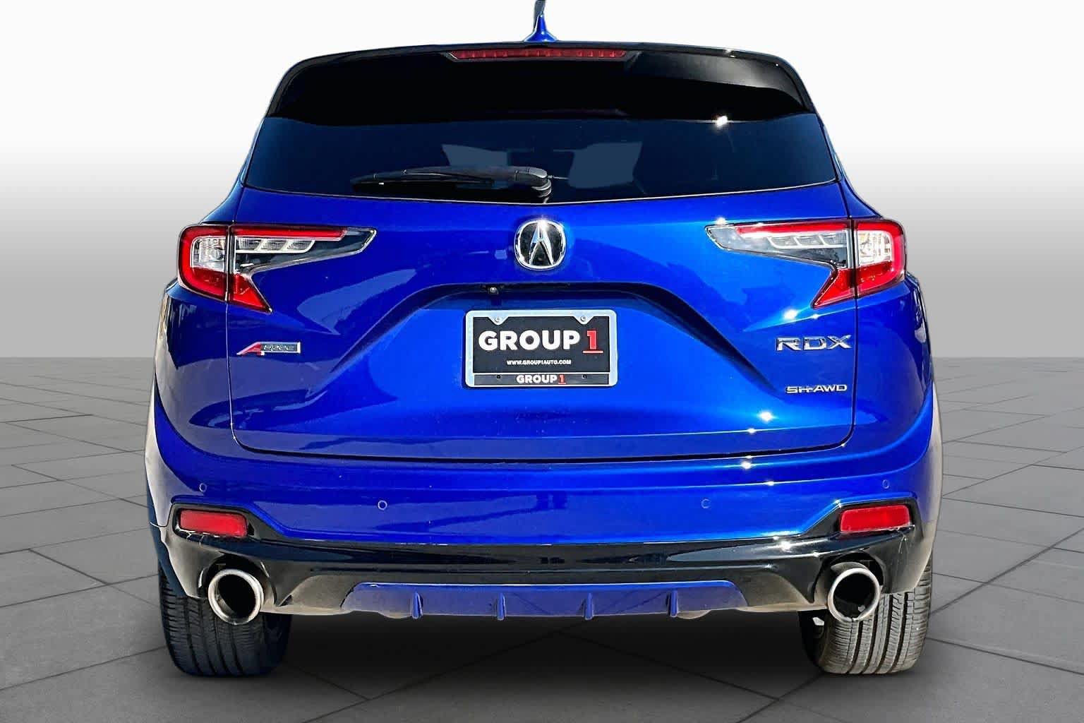 Used 2025 Acura RDX A-Spec w/ Advance Package AWD/4WD image 5