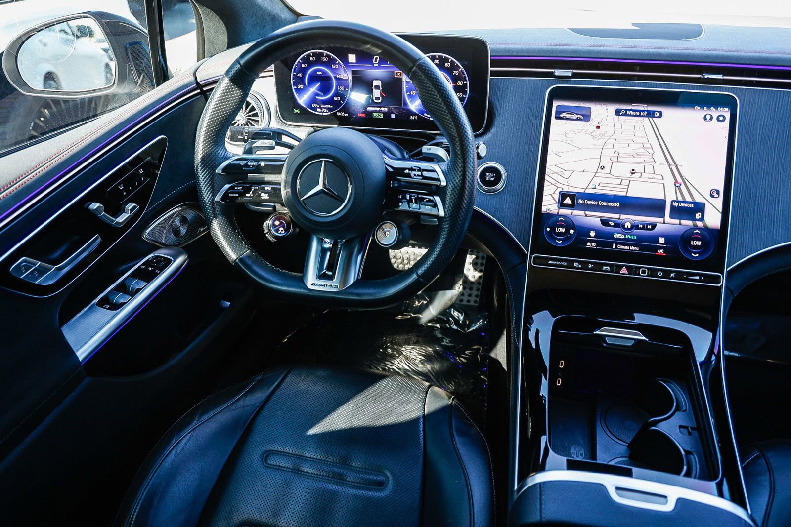 Certified 2023 Mercedes-Benz EQE AMG 4MATIC Sedan image 14