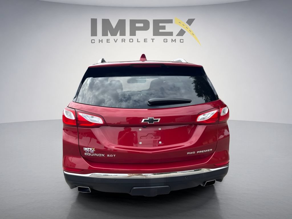 Used 2020 Chevrolet Equinox Premier AWD/4WD image 4