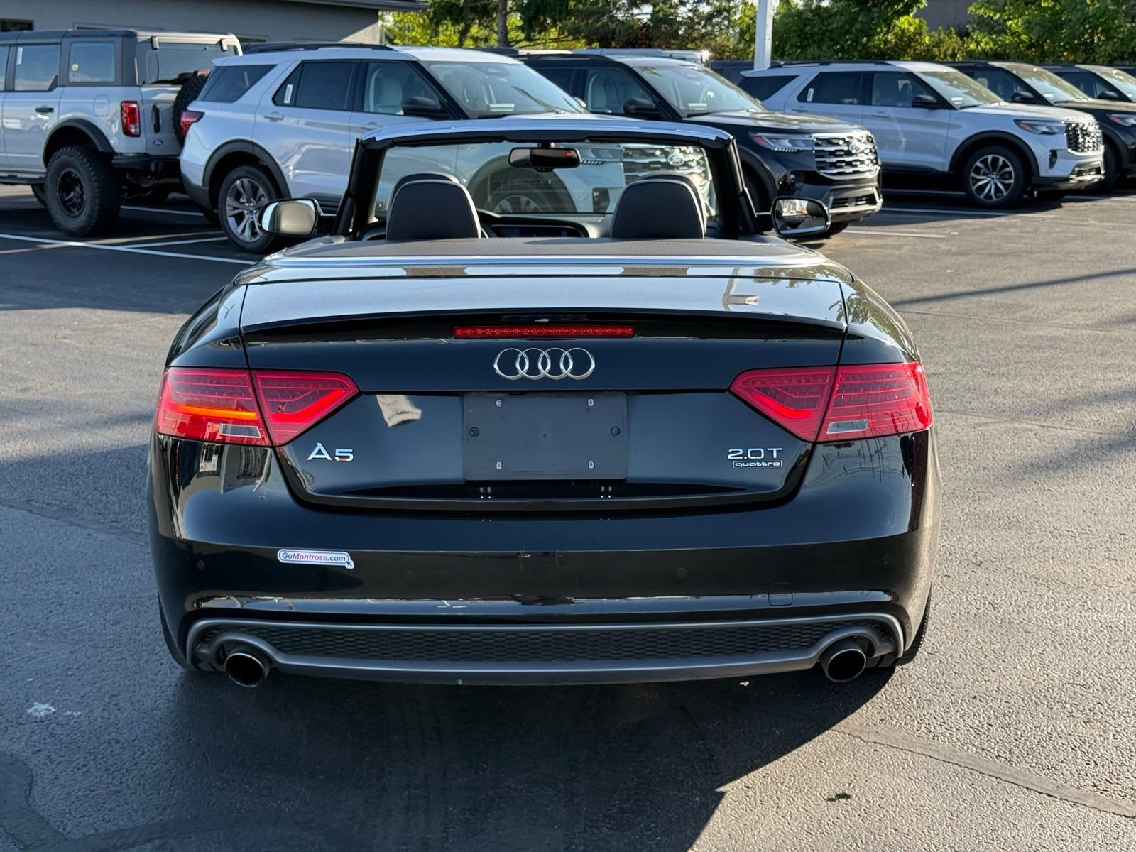 Used 2016 Audi A5 2.0T Premium Plus AWD/4WD image 4