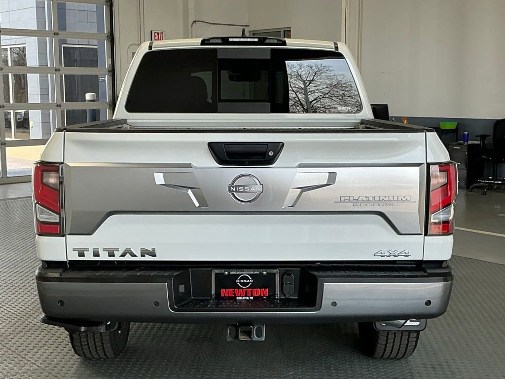 Used 2023 Nissan Titan Platinum Reserve w/ Moonroof Package image 36