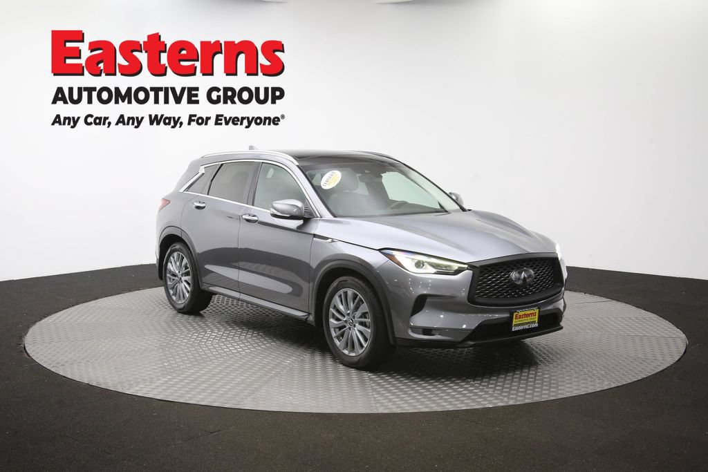 Used 2023 INFINITI QX50 Luxe AWD/4WD image 52