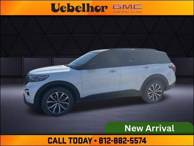 Used 2020 Ford Explorer ST w/ Premium Technology Package AWD/4WD image 10