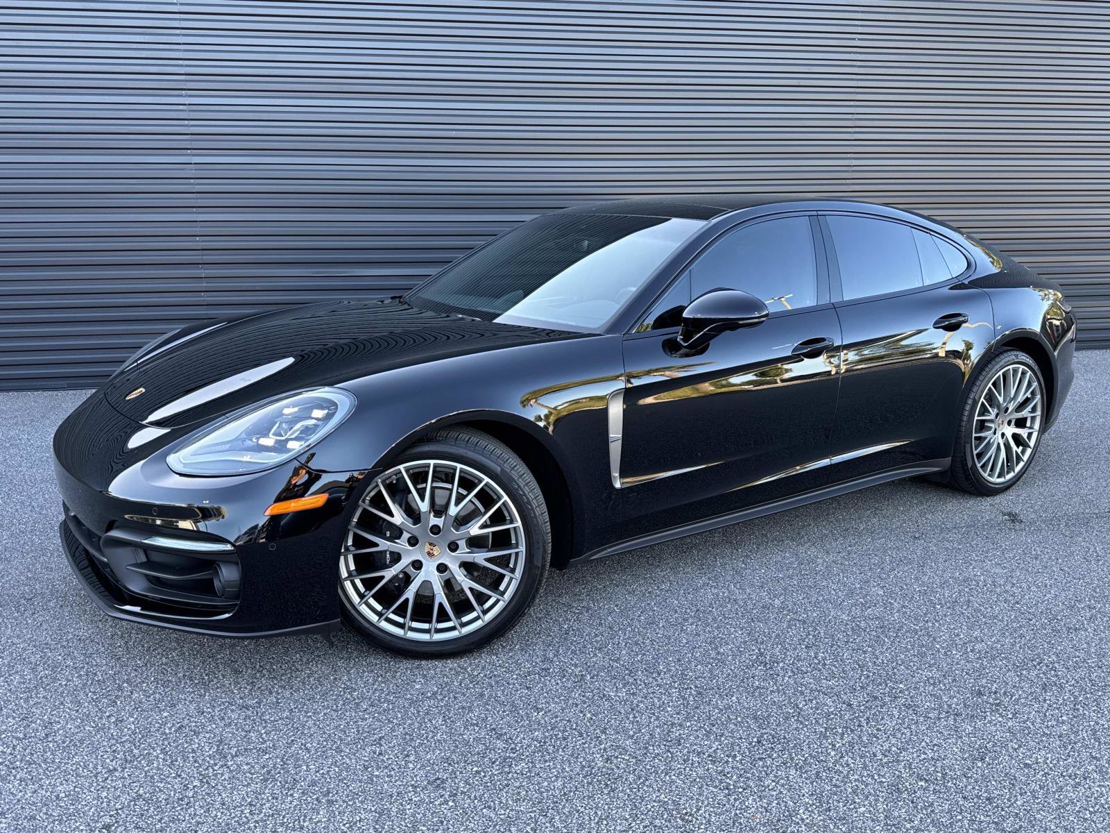 Certified 2023 Porsche Panamera Platinum Edition video 1