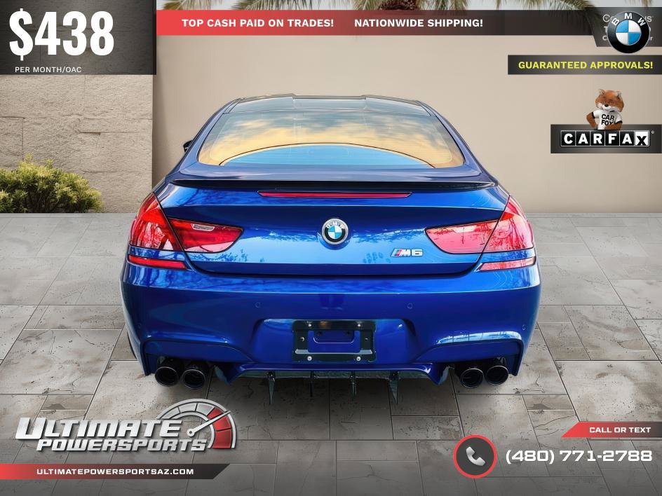 Used 2013 BMW M6 Coupe RWD image 8