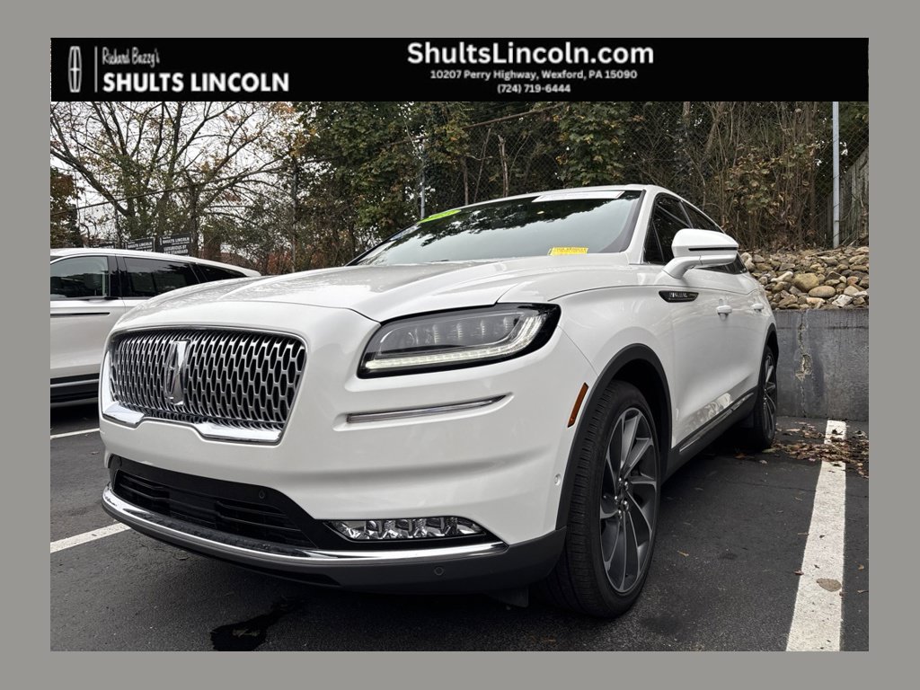 Used 2023 Lincoln Nautilus Reserve w/ Equipment Group 202A