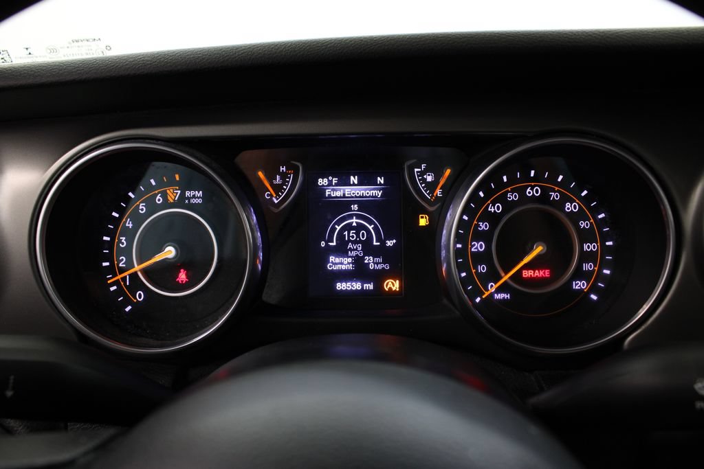 Used 2018 Jeep Wrangler Unlimited Sport AWD/4WD image 10