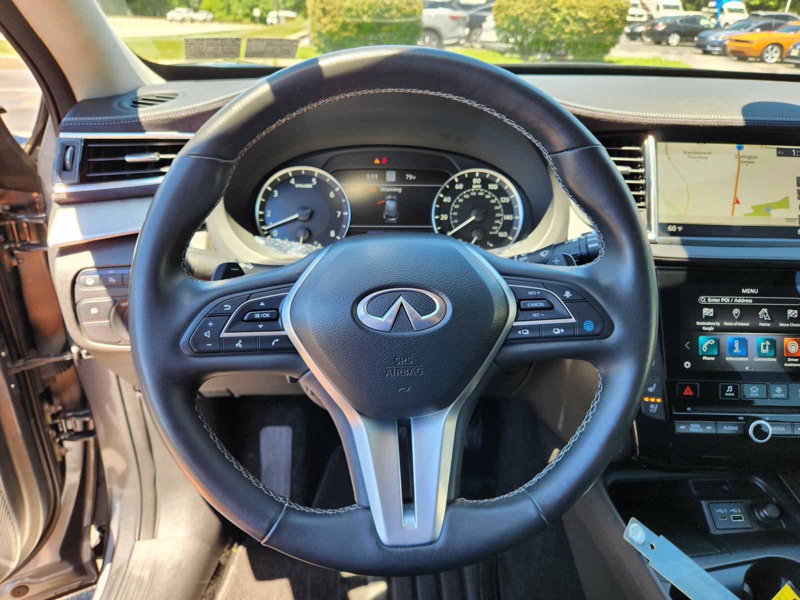 Certified 2023 INFINITI QX50 Sensory w/ Accent Package AWD/4WD image 18