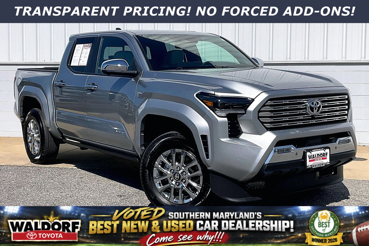 Used 2025 Toyota Tacoma Limited