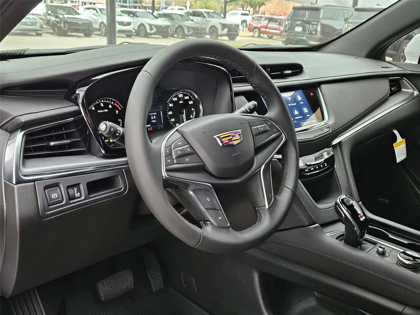 New 2026 Cadillac XT5 Luxury w/ LPO, Floor Liner Package FWD image 9