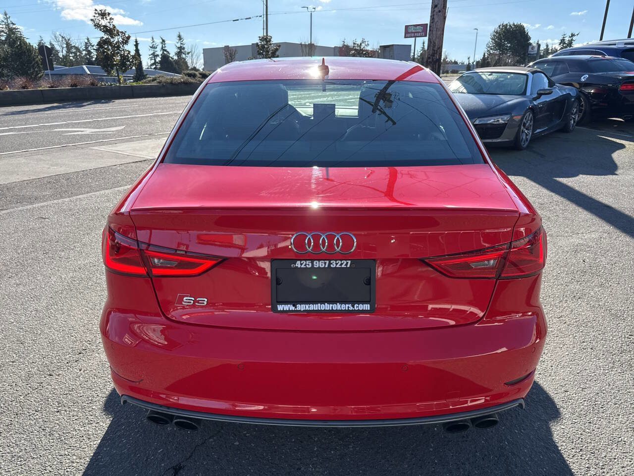 Used 2015 Audi S3 Prestige w/ Prestige Package image 4