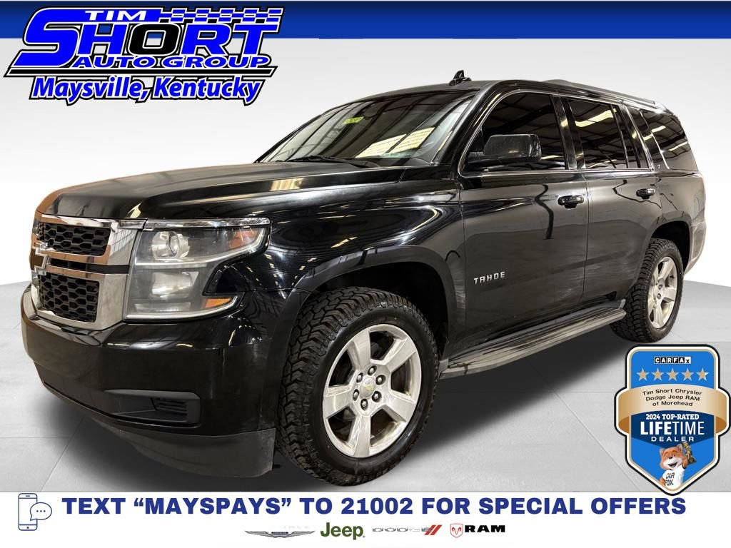 Used 2015 Chevrolet Tahoe LT w/ Max Trailering Package AWD/4WD 360° Tour