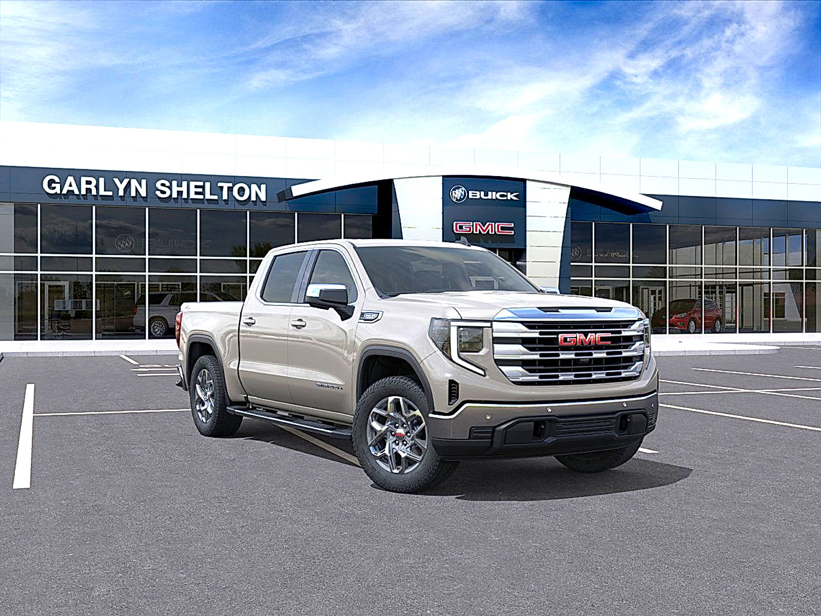 New 2026 GMC Sierra 1500 SLE image 1