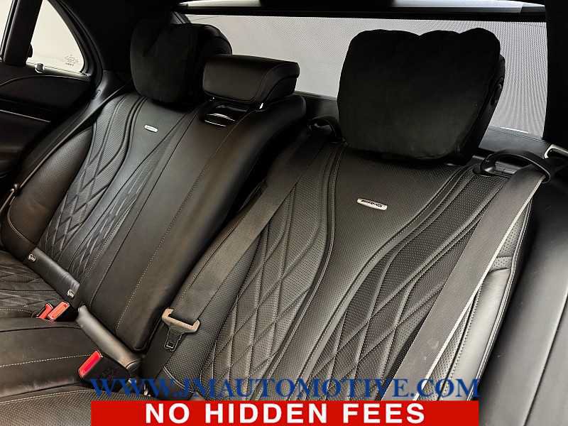 Used 2020 Mercedes-Benz S 63 AMG 4MATIC Sedan w/ Warmth & Comfort Package image 18