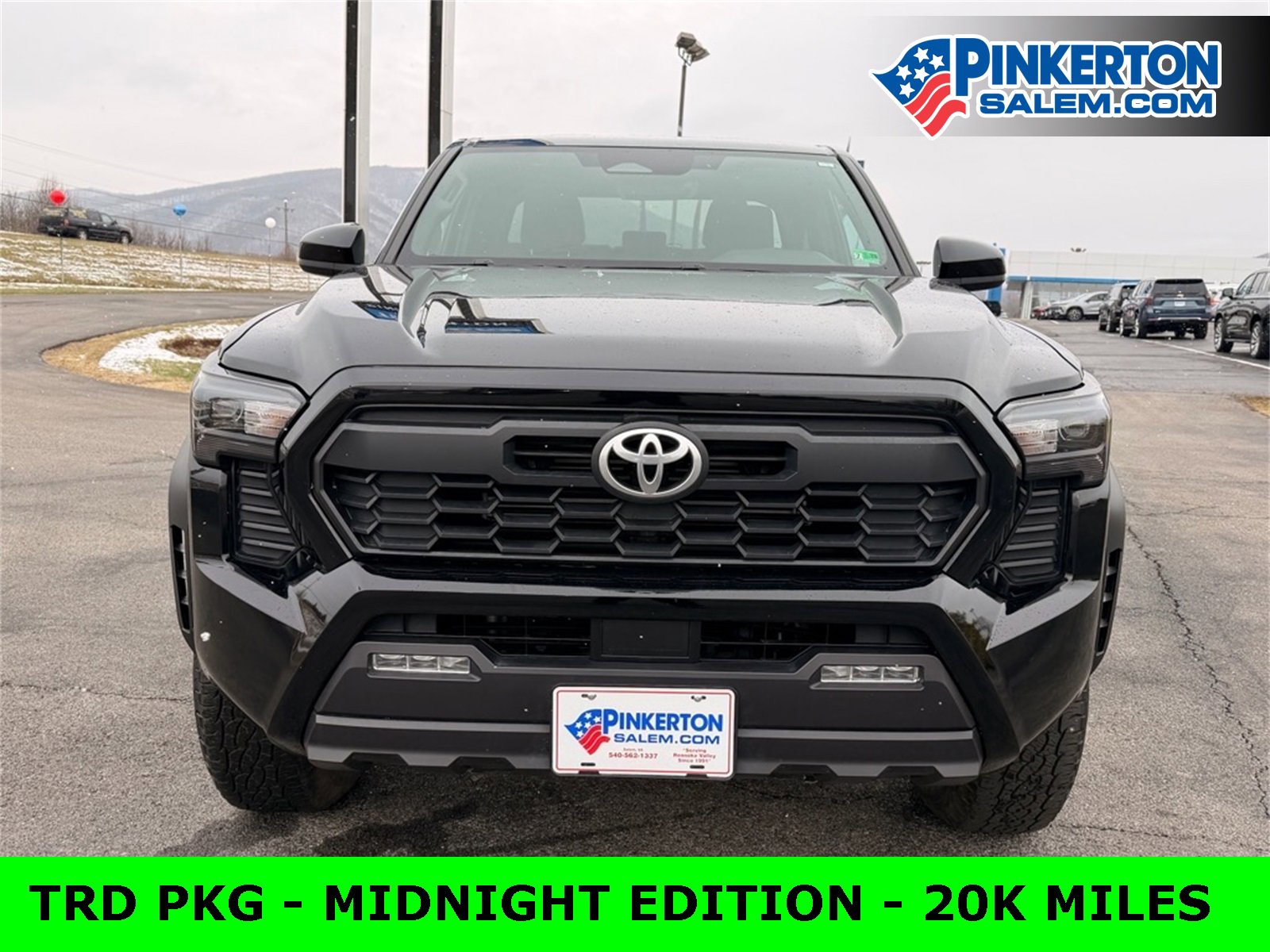 Used 2024 Toyota Tacoma TRD Off-Road image 12