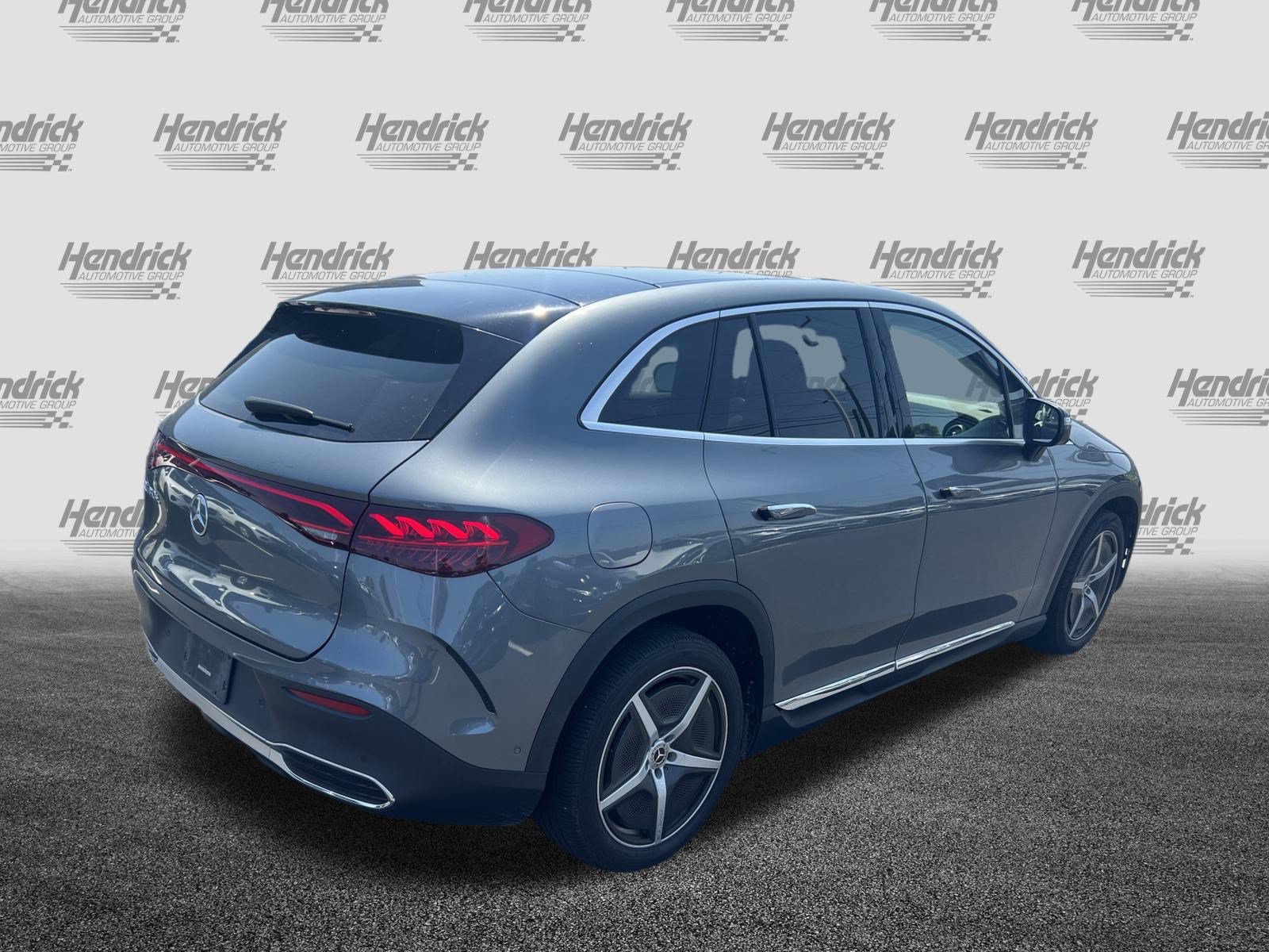 Certified 2023 Mercedes-Benz EQE 350+ SUV w/ AMG Line Exterior Package image 10