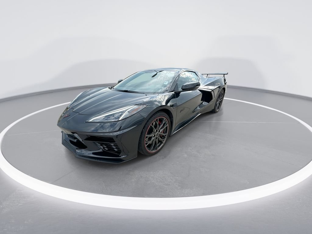 Certified 2023 Chevrolet Corvette Stingray Premium Conv w/ Z51 Performance Package RWD image 4