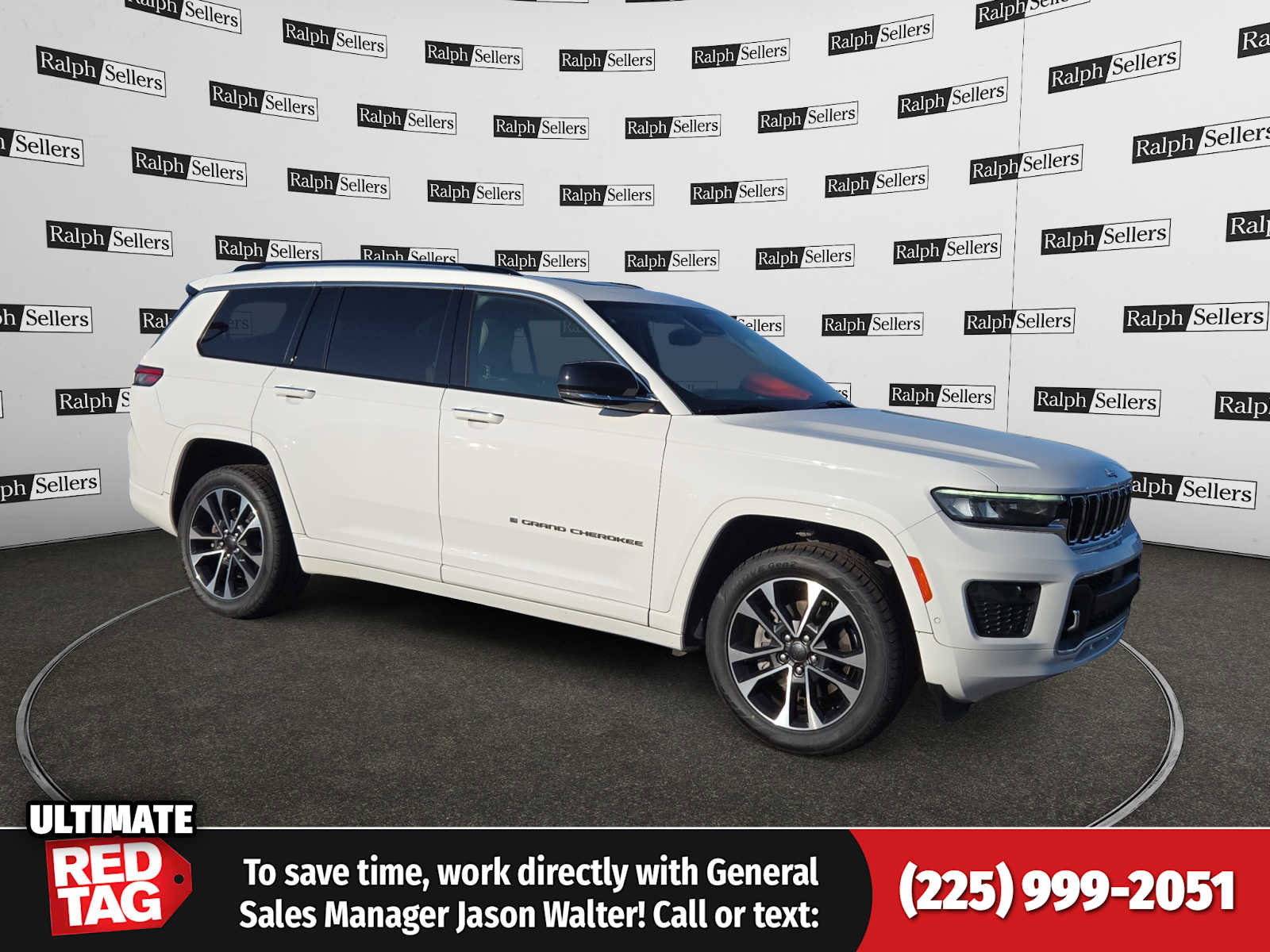 Used 2021 Jeep Grand Cherokee L Overland w/ Luxury Tech Group IV